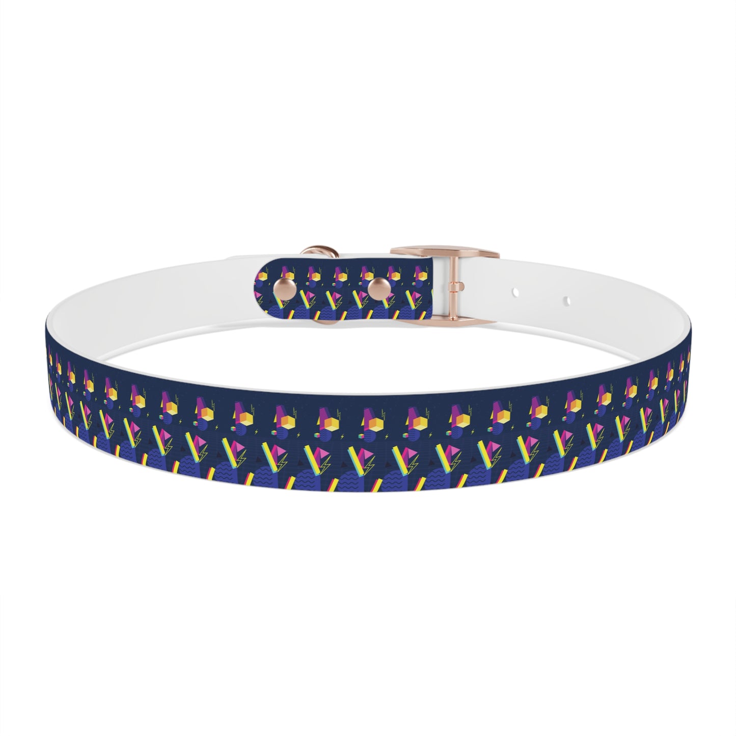 Ice Pop Pattern Dog Collar — Colorful Summer Treats Collar for Dogs