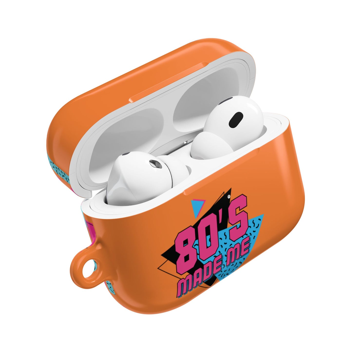Retro 80's AirPod Case with Bold Patterns