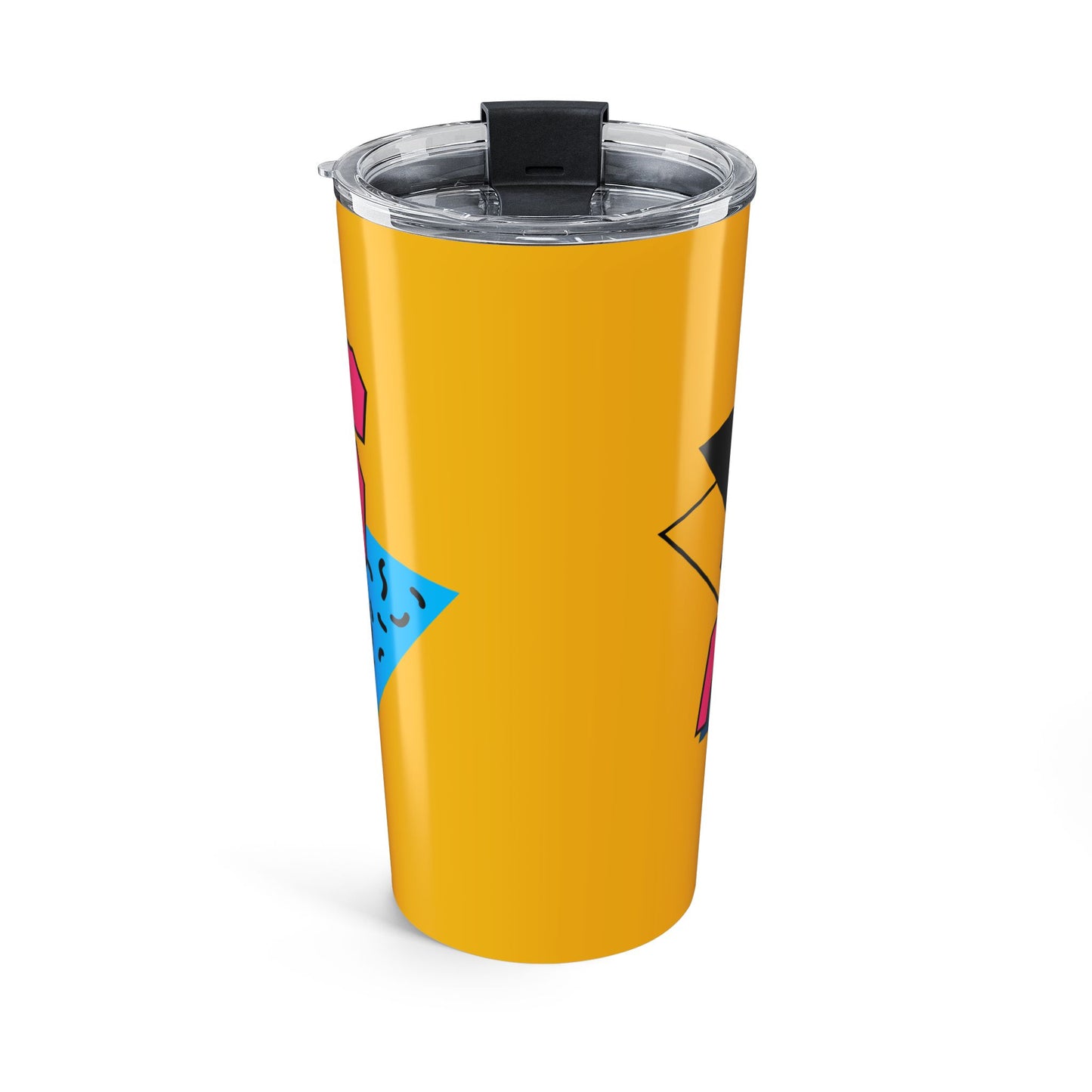 Retro 80s Style Tumbler 20oz - Fun and Colorful Travel Mug