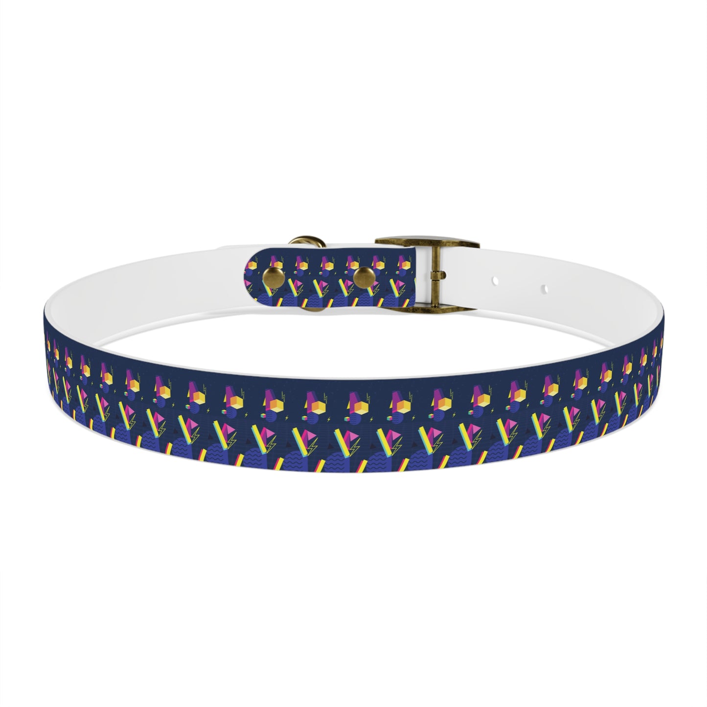 Ice Pop Pattern Dog Collar — Colorful Summer Treats Collar for Dogs