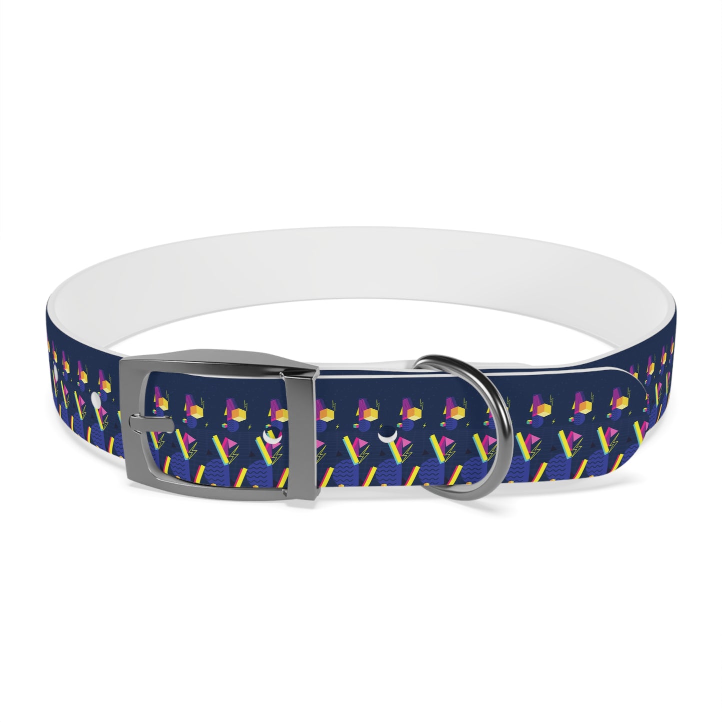 Ice Pop Pattern Dog Collar — Colorful Summer Treats Collar for Dogs
