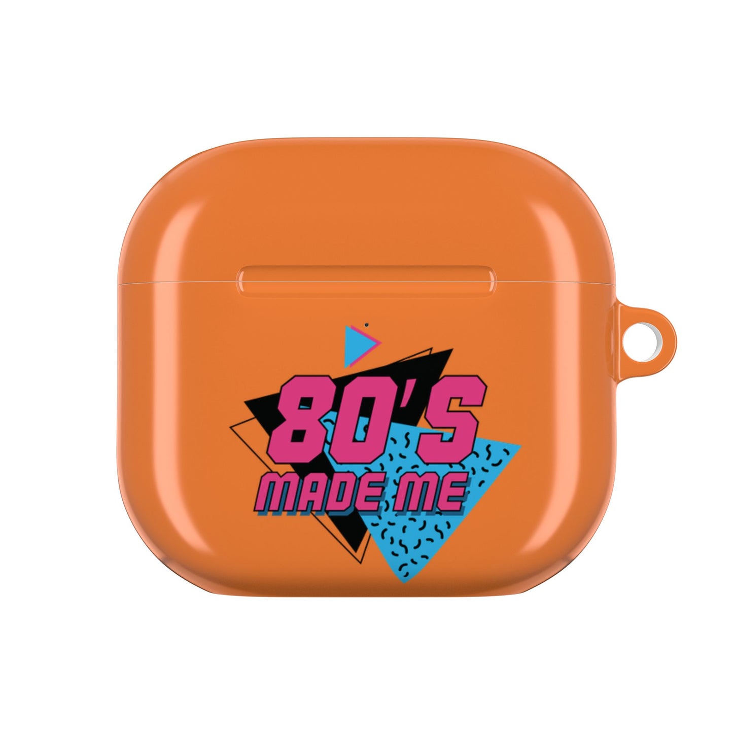 Retro 80's AirPod Case with Bold Patterns