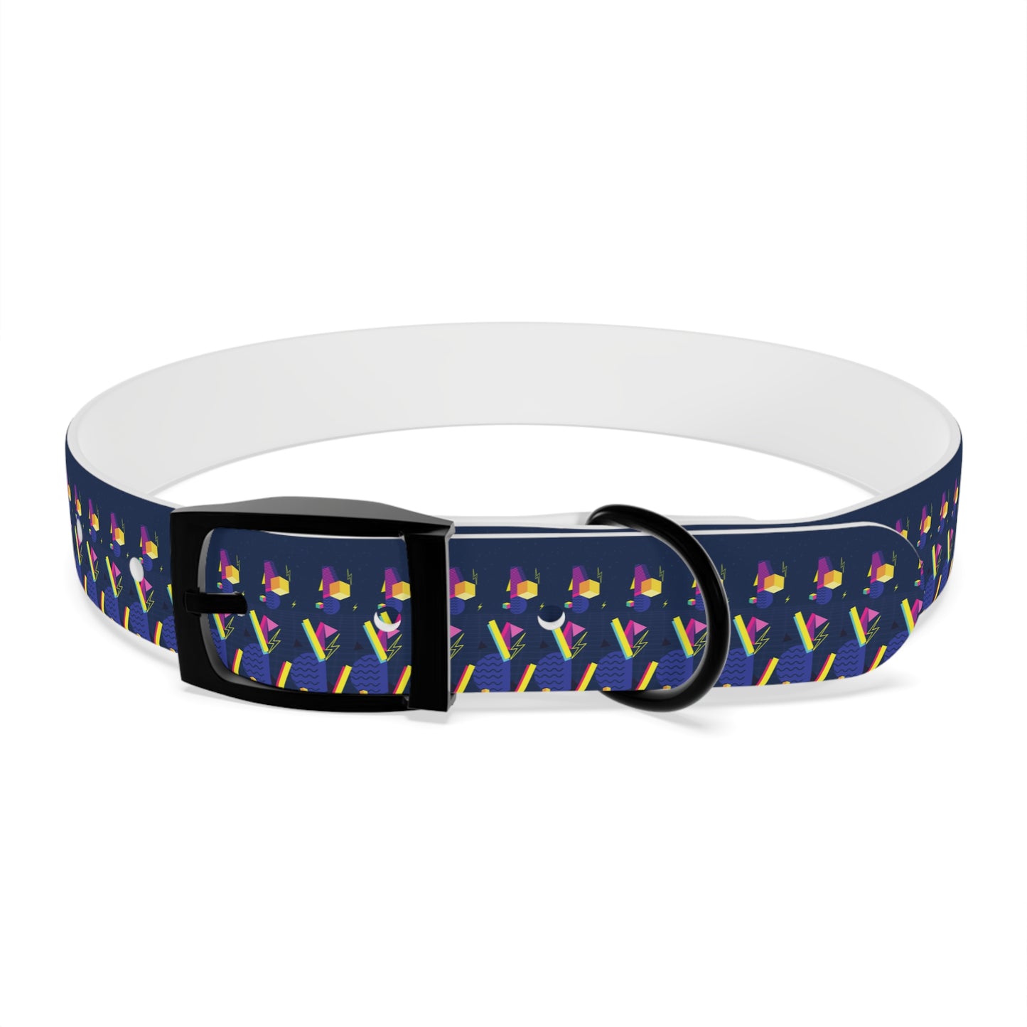 Ice Pop Pattern Dog Collar — Colorful Summer Treats Collar for Dogs