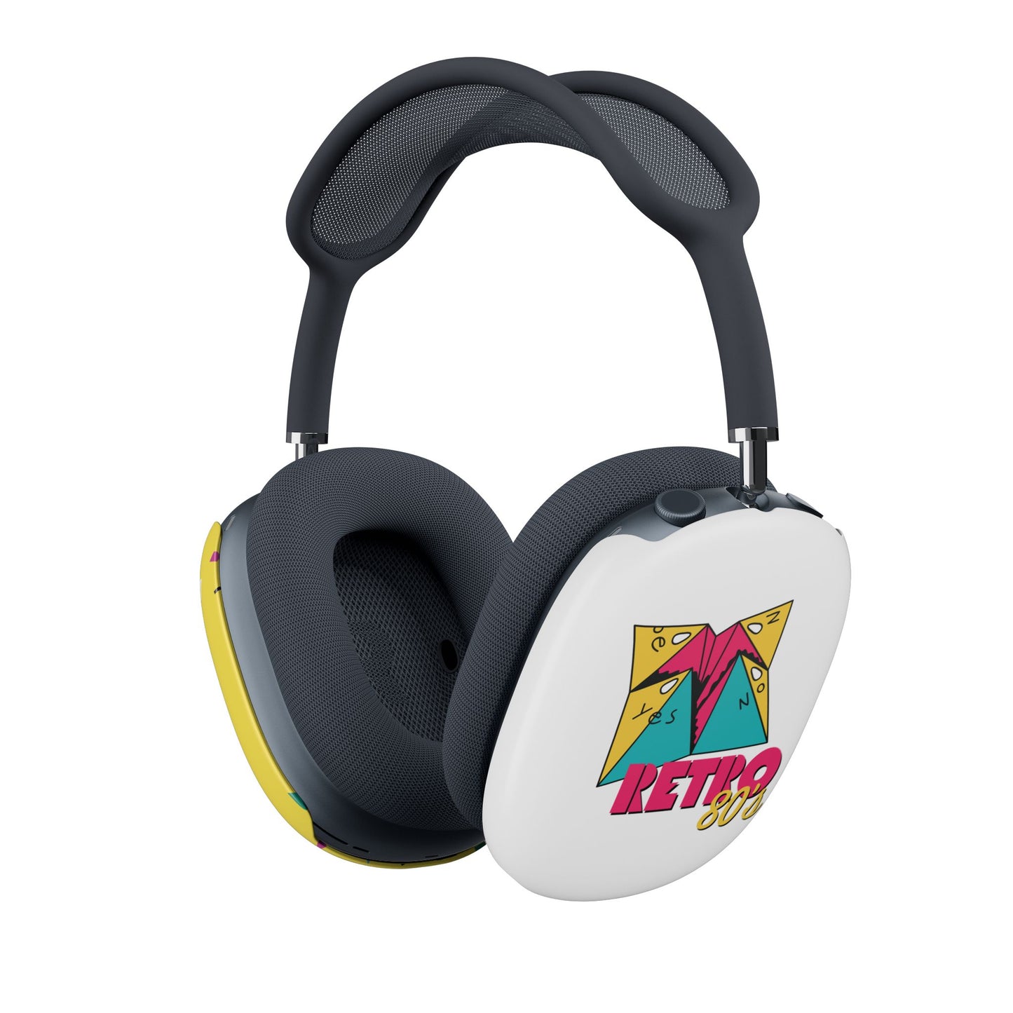 80s Music AirPod Max retro design