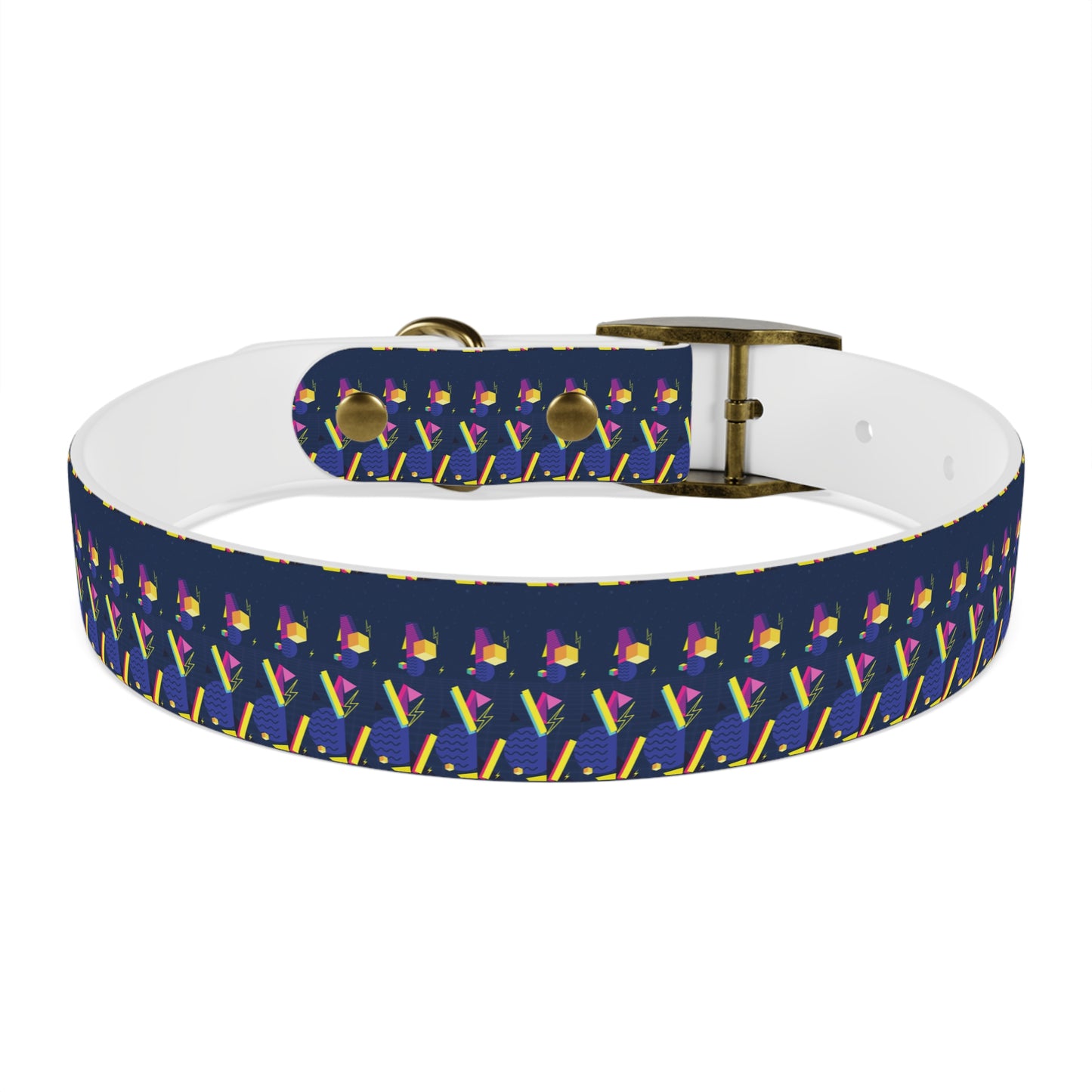 Ice Pop Pattern Dog Collar — Colorful Summer Treats Collar for Dogs