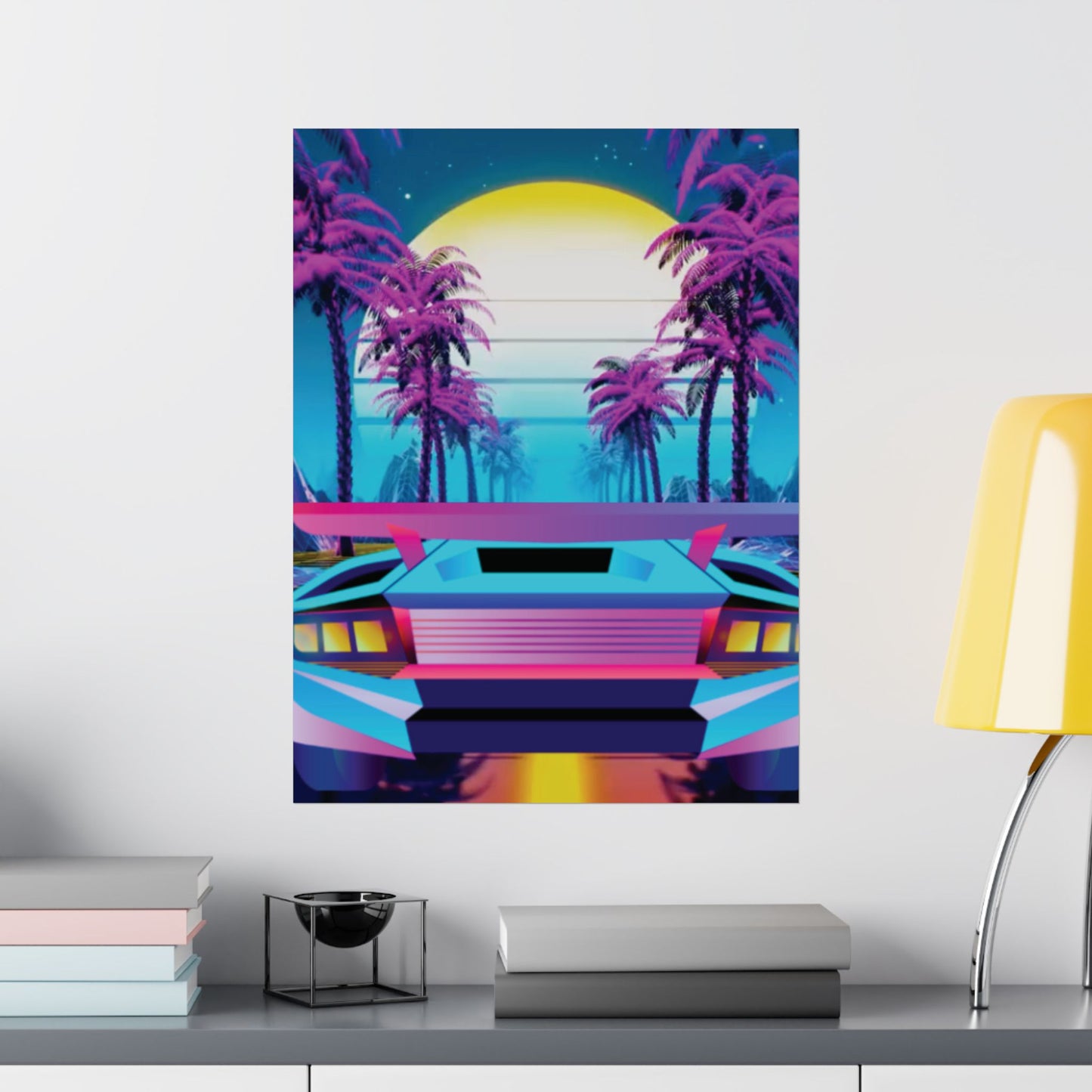 of Retro — 80s Vintage Wall Art