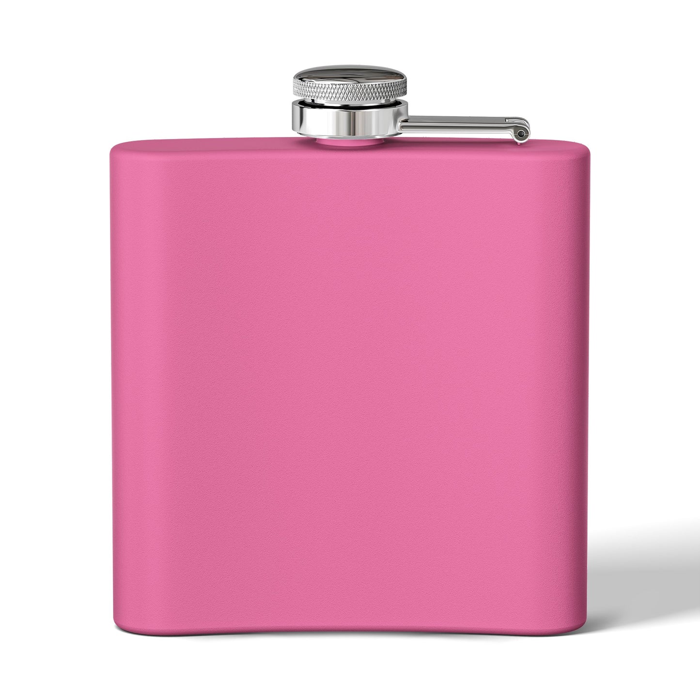 Retro 80's Flask - 6oz Stainless Steel Drinkware