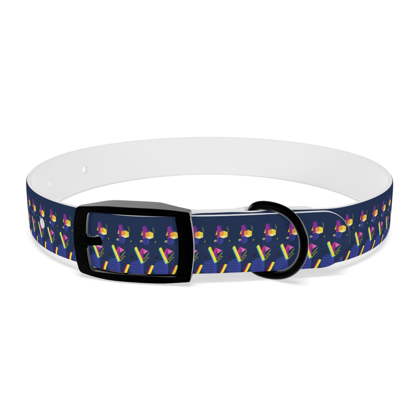 Ice Pop Pattern Dog Collar — Colorful Summer Treats Collar for Dogs