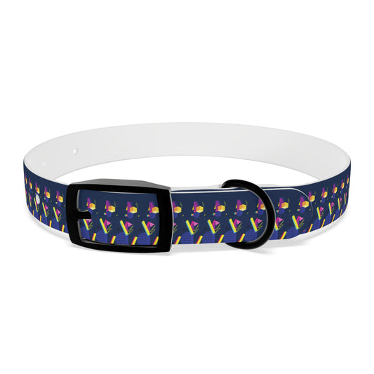 Ice Pop Pattern Dog Collar — Colorful Summer Treats Collar for Dogs