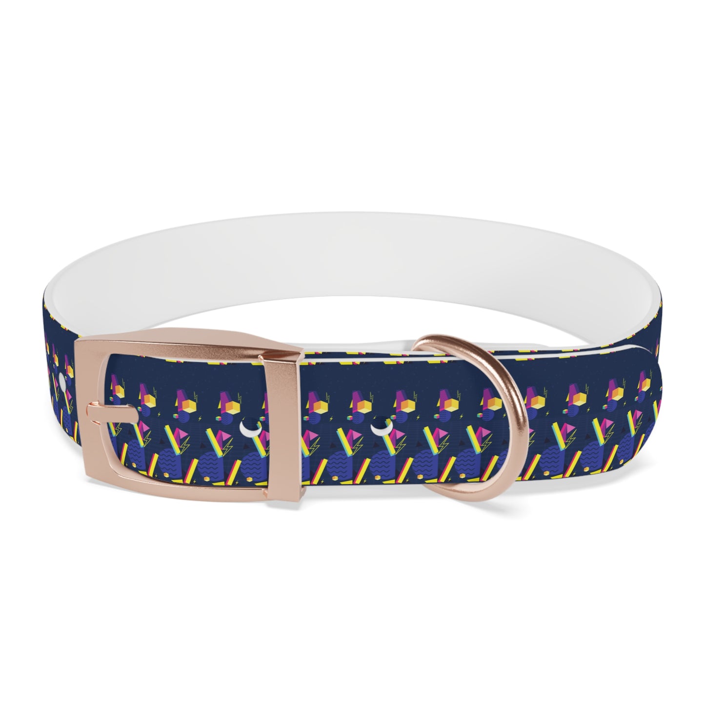 Ice Pop Pattern Dog Collar — Colorful Summer Treats Collar for Dogs