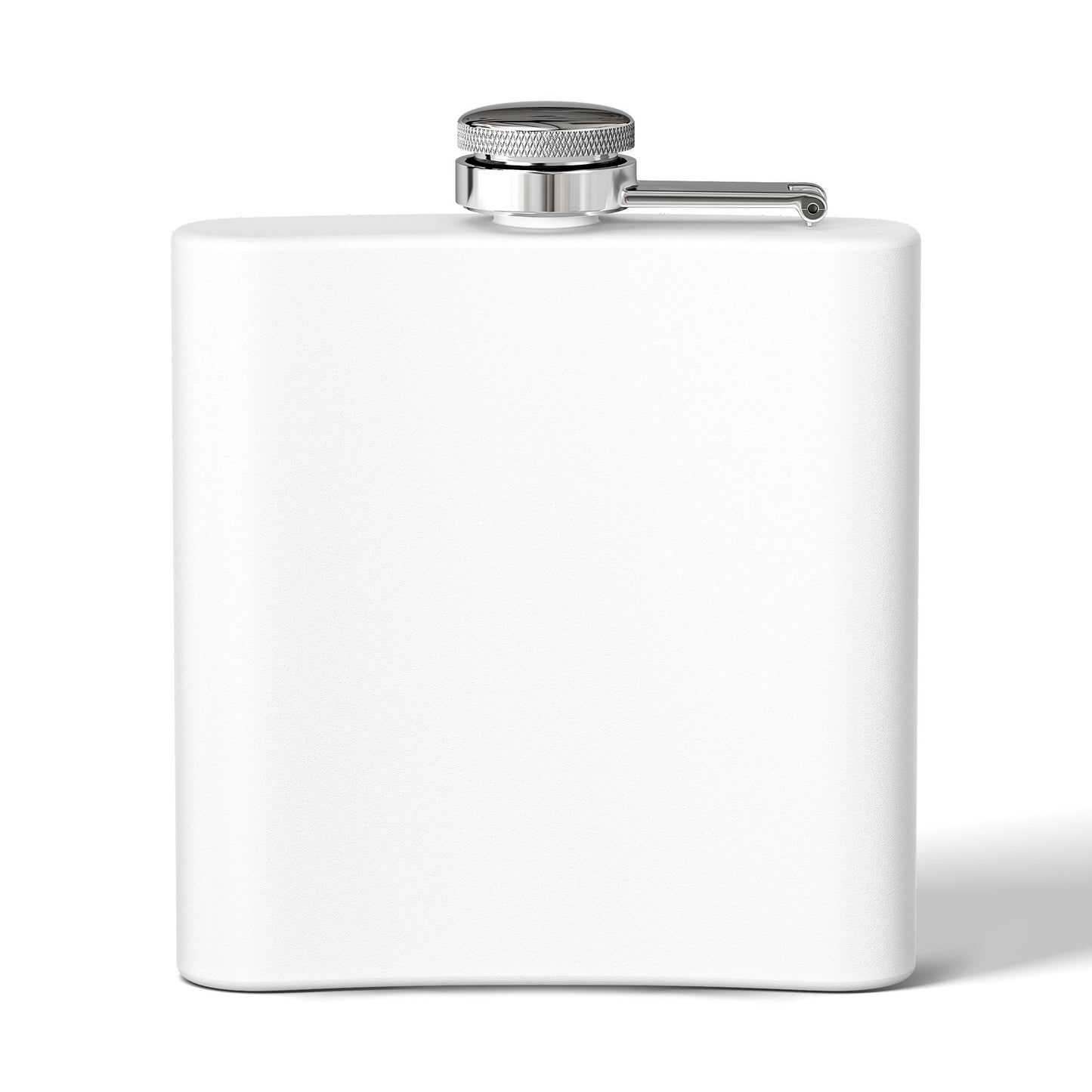 Retro 80's Flask - 6oz Stainless Steel Drinkware