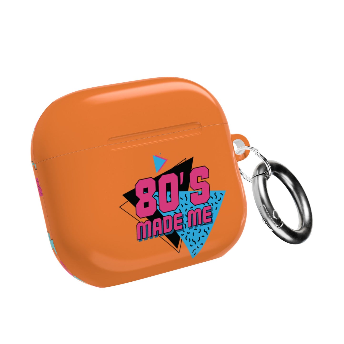 Retro 80's AirPod Case with Bold Patterns
