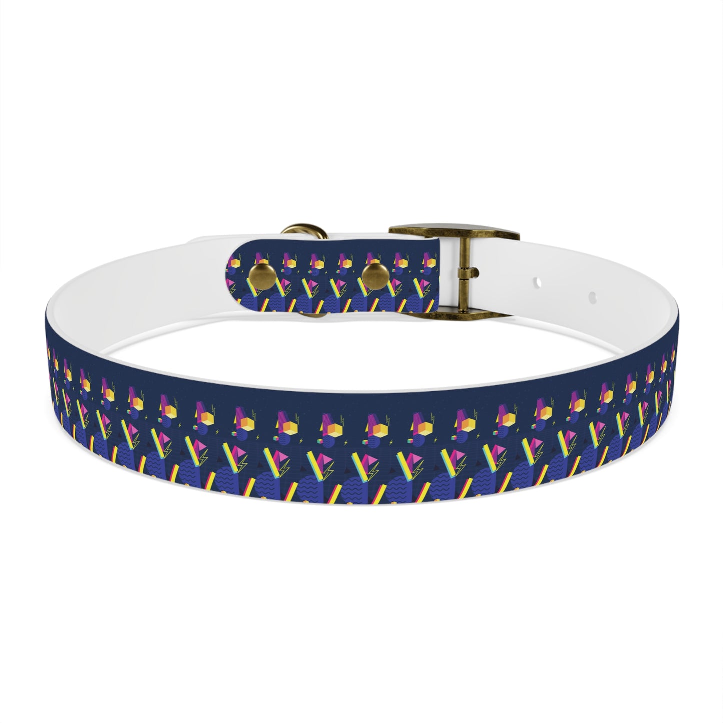 Ice Pop Pattern Dog Collar — Colorful Summer Treats Collar for Dogs
