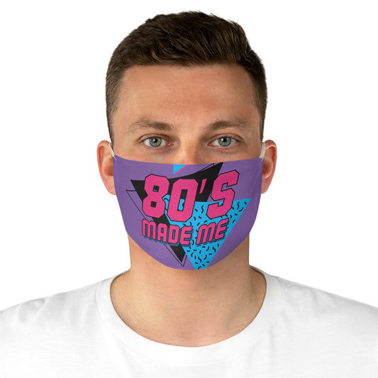 Retro 80's Made Me Face Mask