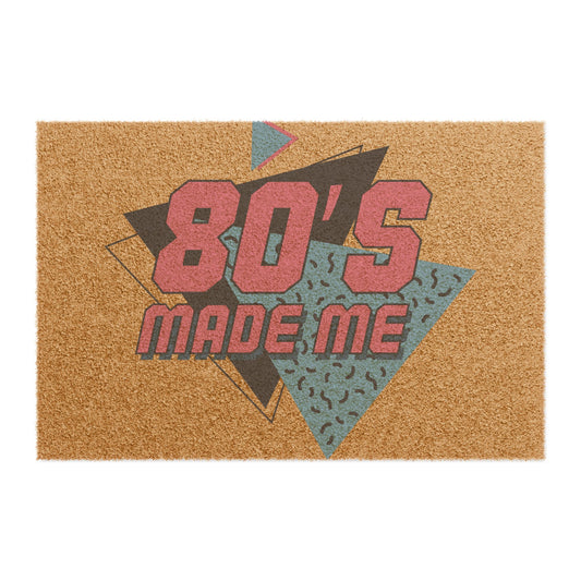 Retro 80's Made Me Doormat