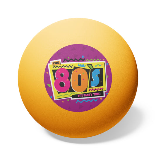 Colorful Ping Pong Balls Set - Fun & Vibrant Gaming Essential (6 pcs)