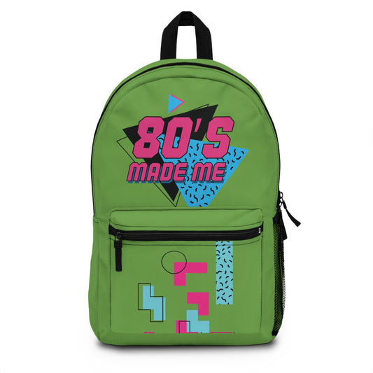 80's Made Me Backpack – Retro Style Rucksack for Nostalgic Vibes