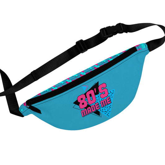 Retro 80's Fanny Pack - Fun and Stylish Hip Bag for Nostalgia Lovers