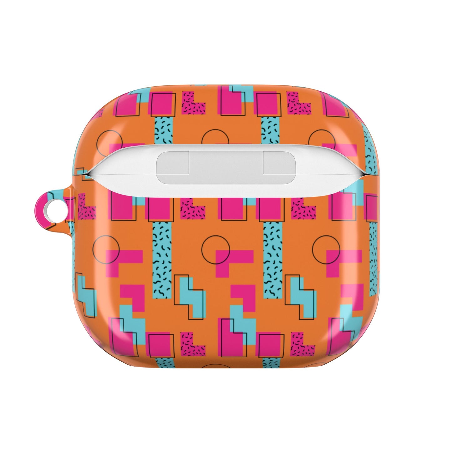 Retro 80's AirPod Case with Bold Patterns