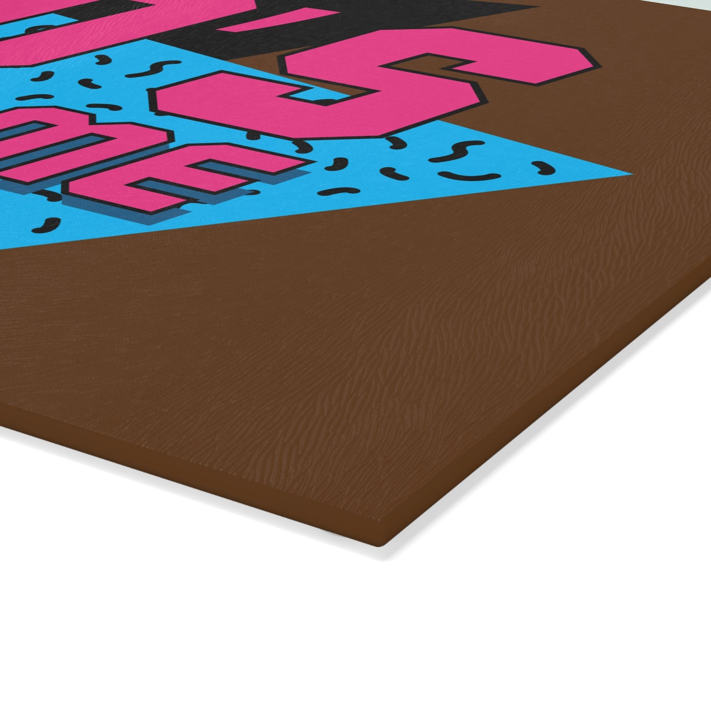 Retro 80's Glass Cutting Board