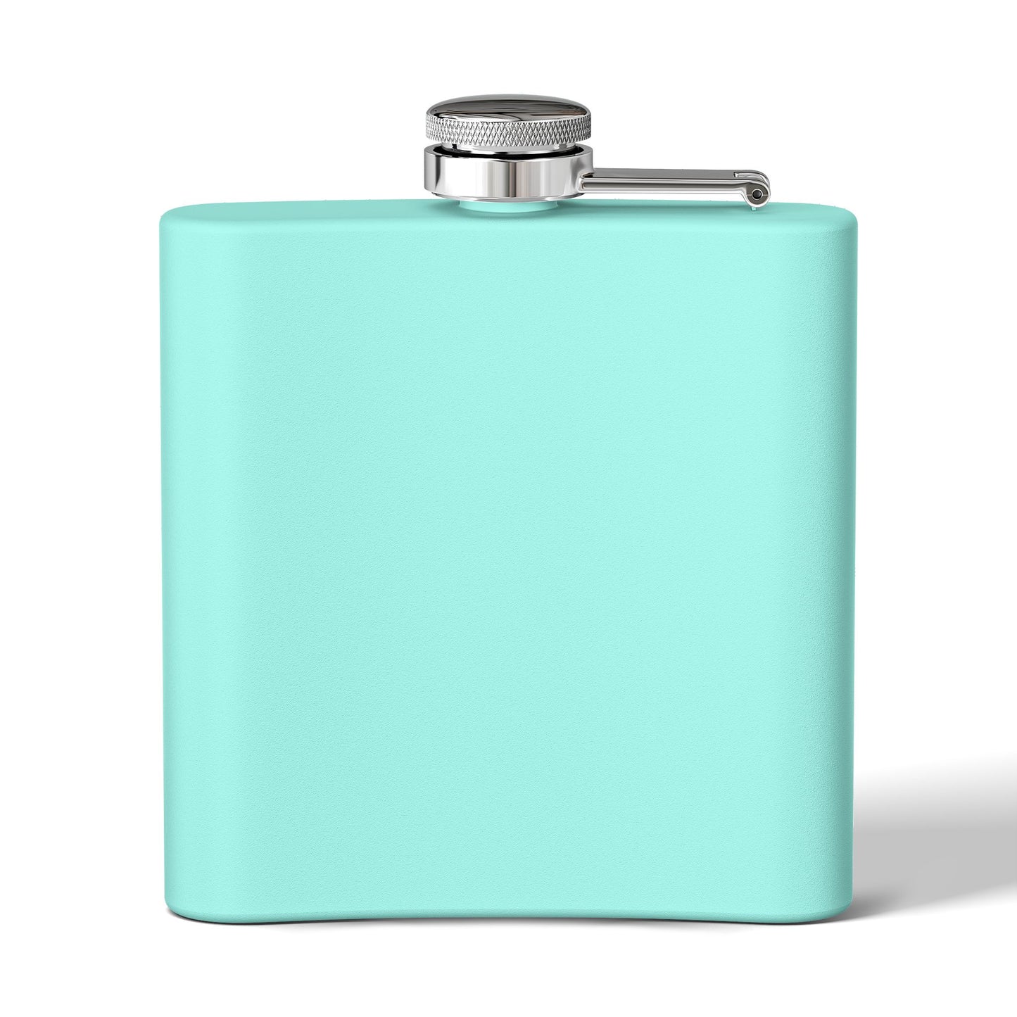 Retro 80's Flask - 6oz Stainless Steel Drinkware