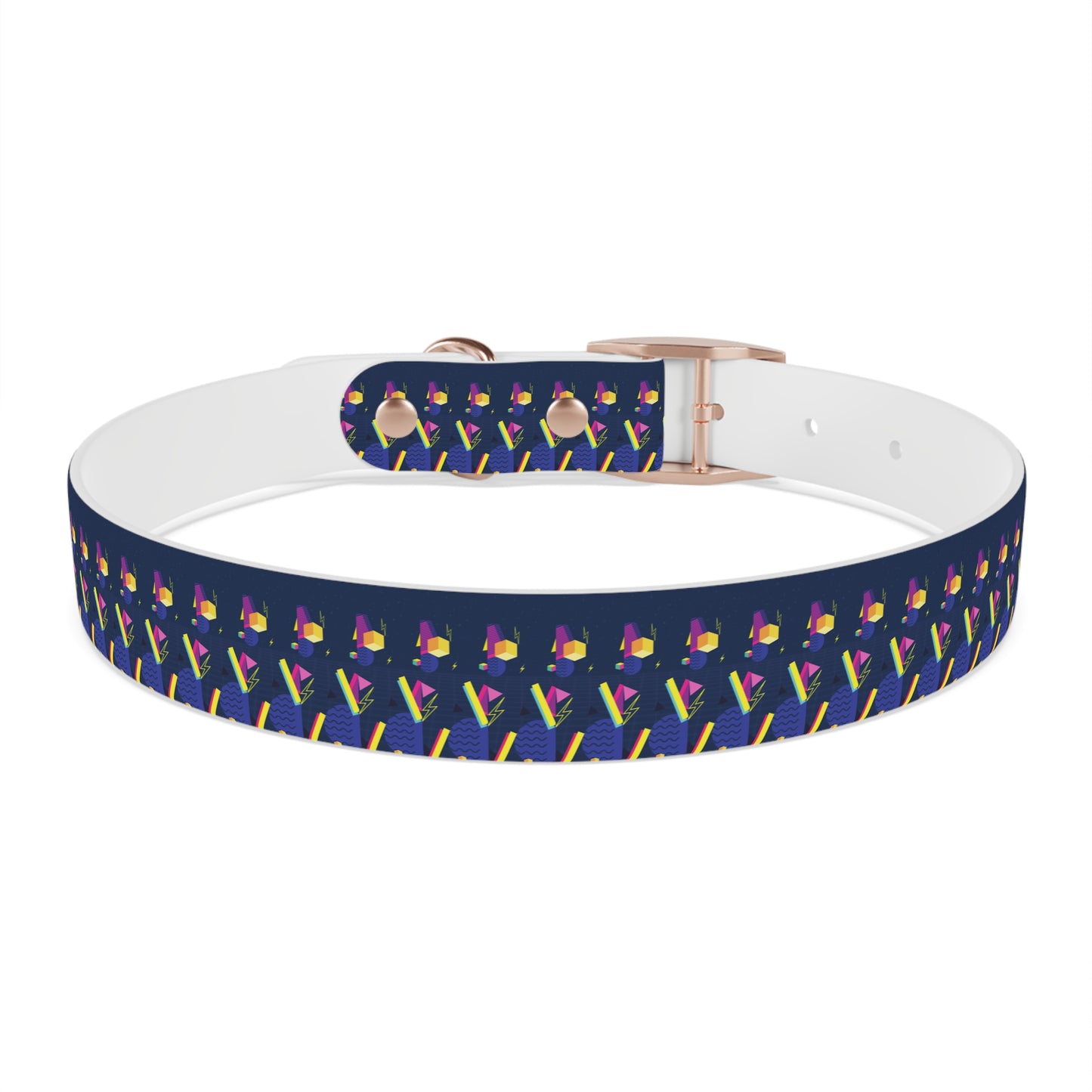 Ice Pop Pattern Dog Collar — Colorful Summer Treats Collar for Dogs