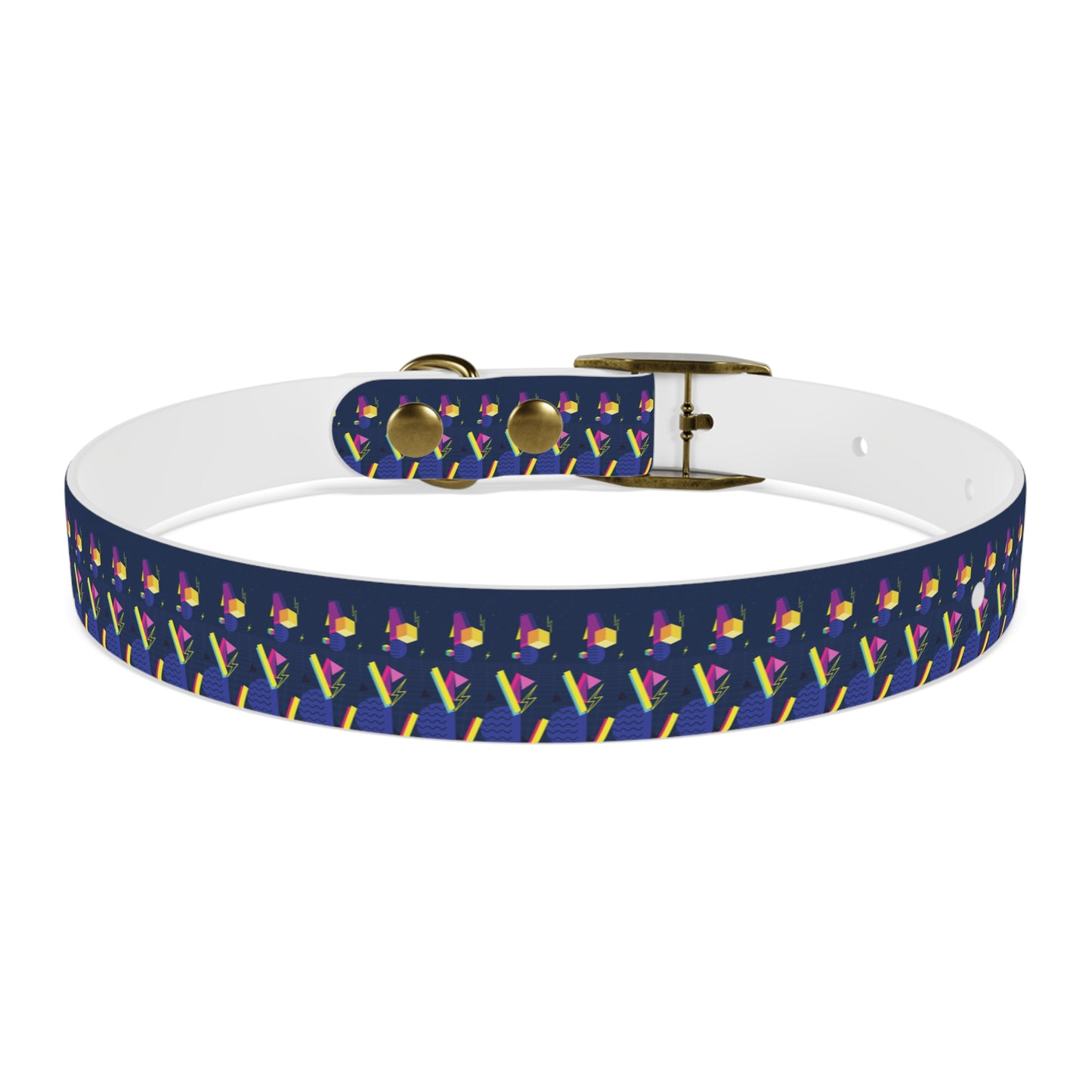 Ice Pop Pattern Dog Collar — Colorful Summer Treats Collar for Dogs