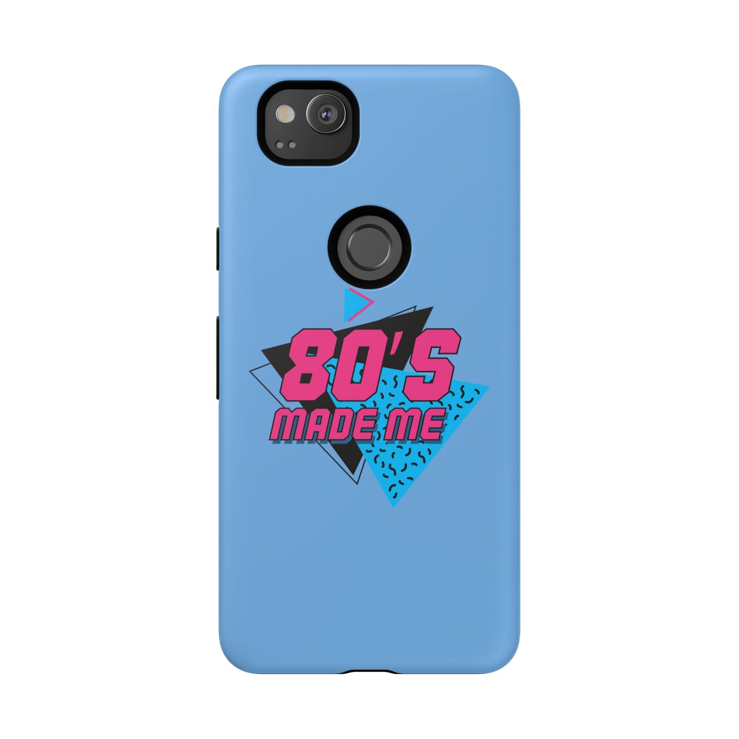Retro Phone Case - 80's Made Me, Vintage Cell Phone Cover, Cool Gift for 80s Kids, Nostalgic Accessories, Fun Tech Gear