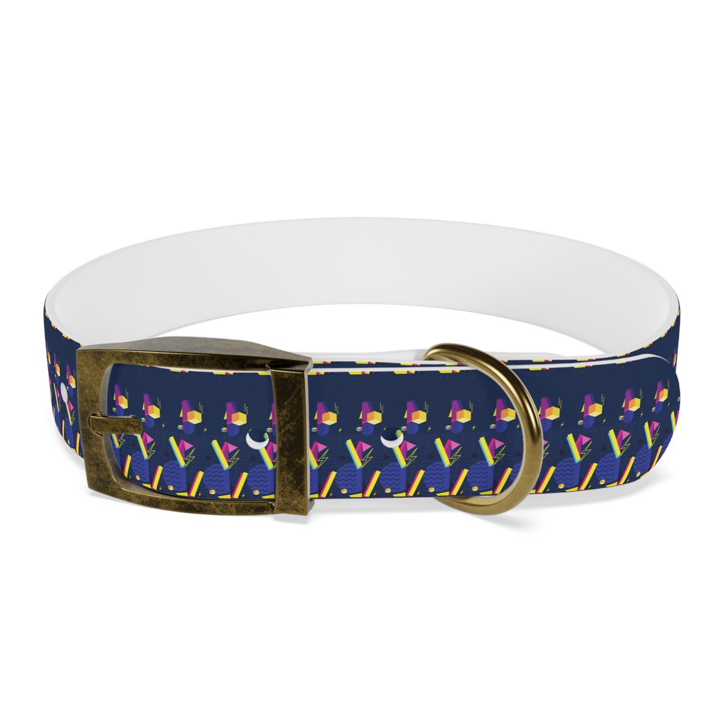Ice Pop Pattern Dog Collar — Colorful Summer Treats Collar for Dogs