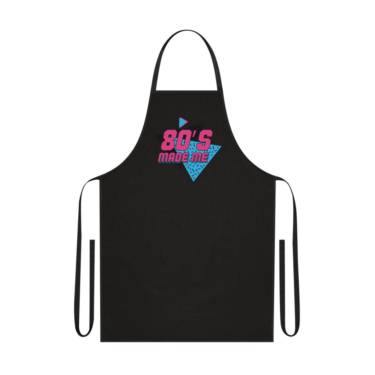 80's Made Me Cotton Apron - Retro Chic Kitchen Accessory
