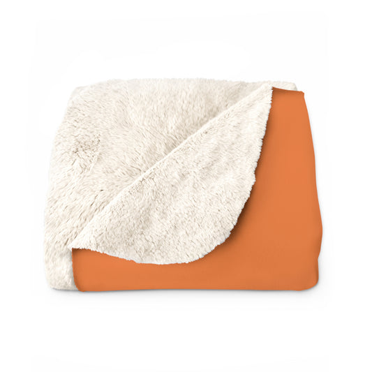 80's Retro Sherpa Fleece Blanket - Cozy Nostalgia for Your Home Decor