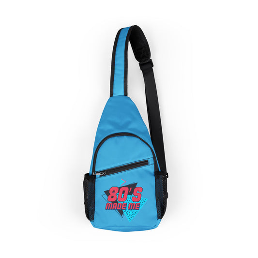 Retro 80's Chest Bag - Stylish Sling for Nostalgic Vibes
