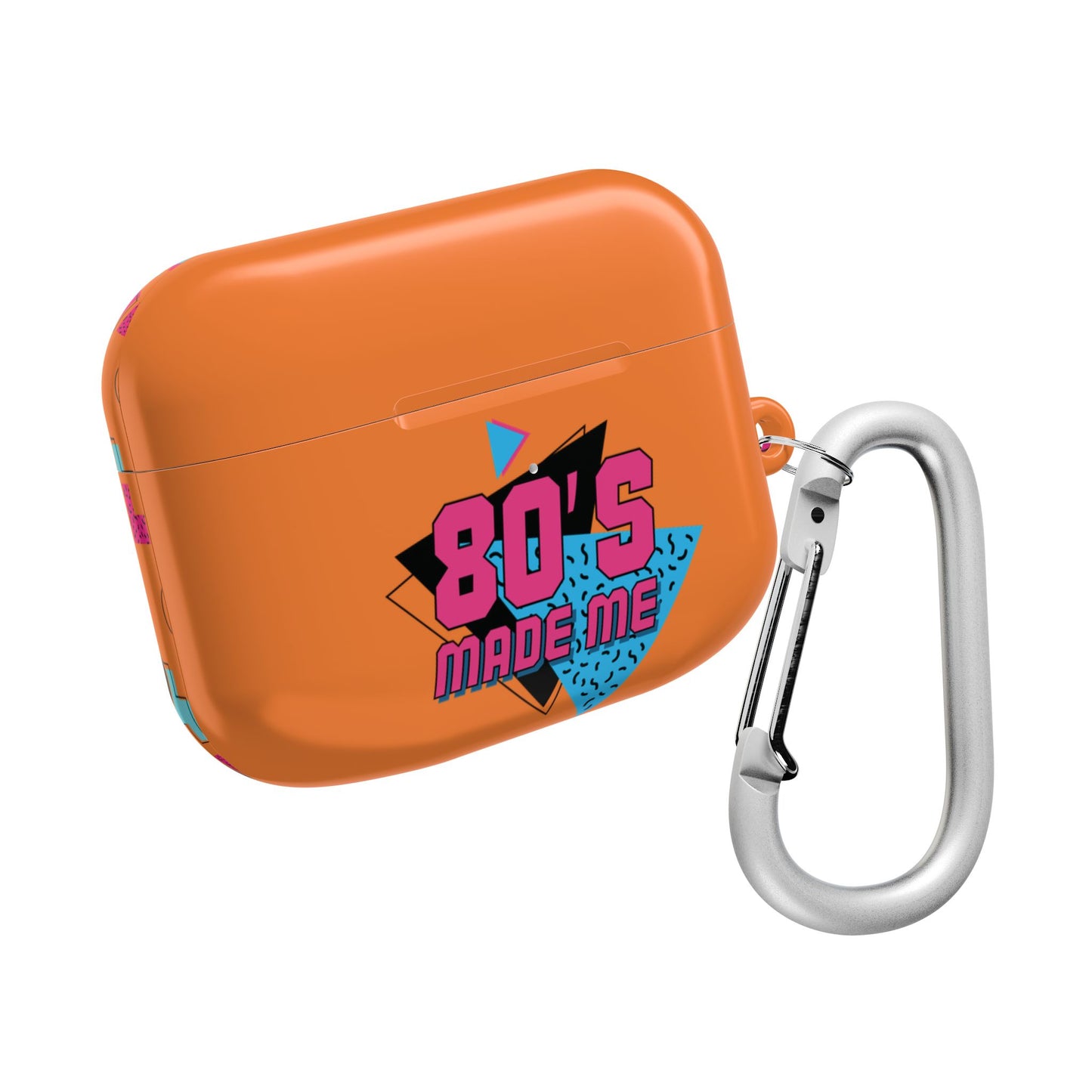 Retro 80's AirPod Case with Bold Patterns