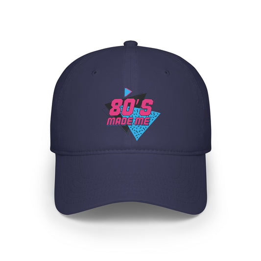 Retro 80's Made Me Baseball Cap