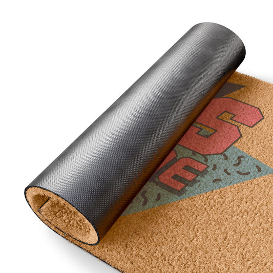 Retro 80's Made Me Doormat