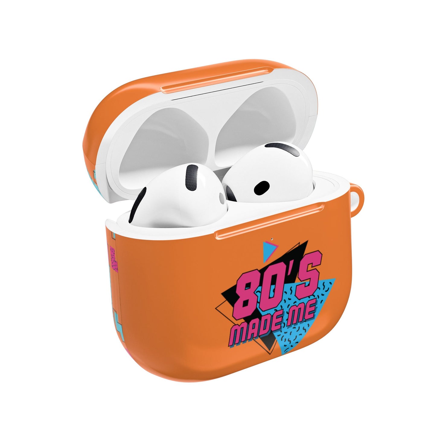 Retro 80's AirPod Case with Bold Patterns