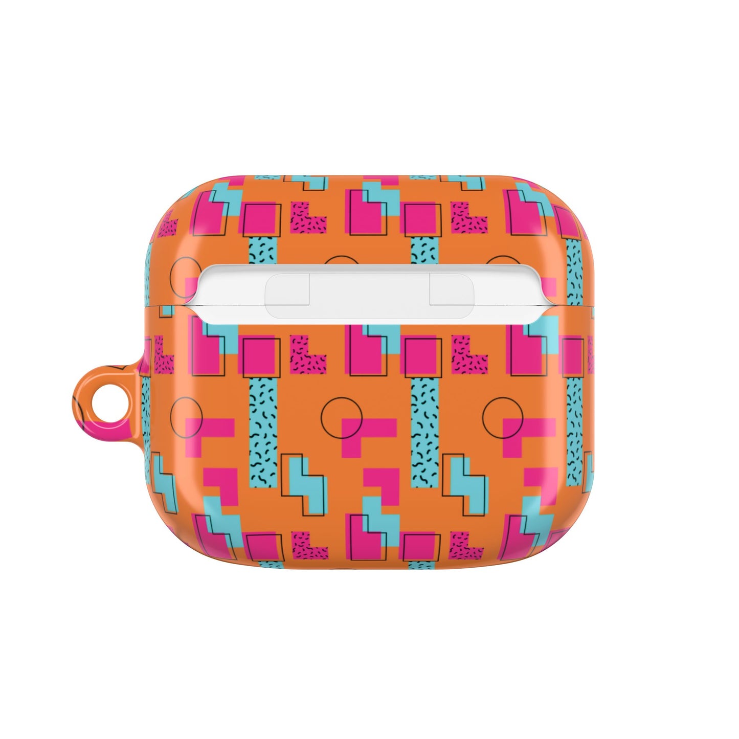 Retro 80's AirPod Case with Bold Patterns