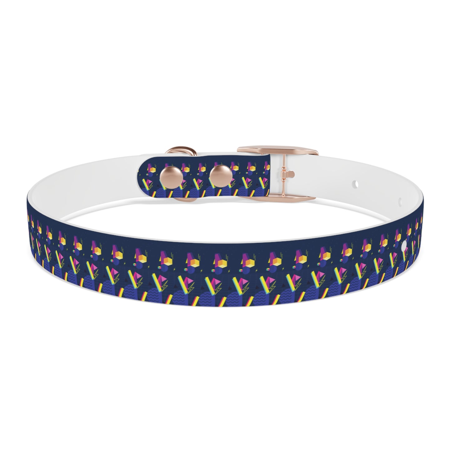 Ice Pop Pattern Dog Collar — Colorful Summer Treats Collar for Dogs
