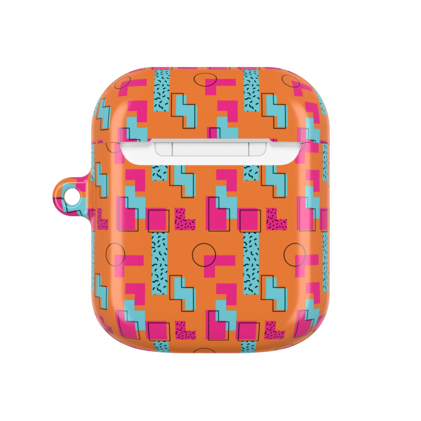 Retro 80's AirPod Case with Bold Patterns