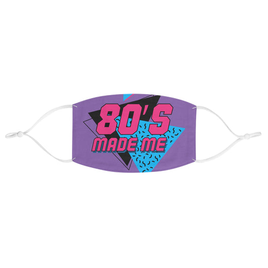 Retro 80's Made Me Face Mask