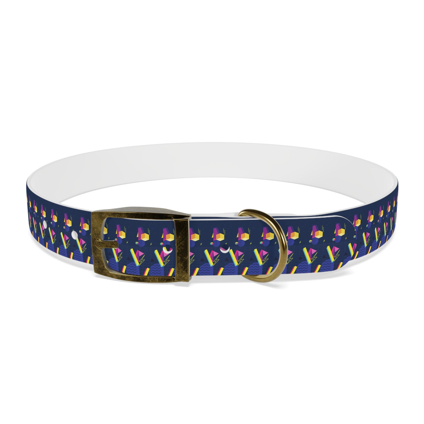 Ice Pop Pattern Dog Collar — Colorful Summer Treats Collar for Dogs