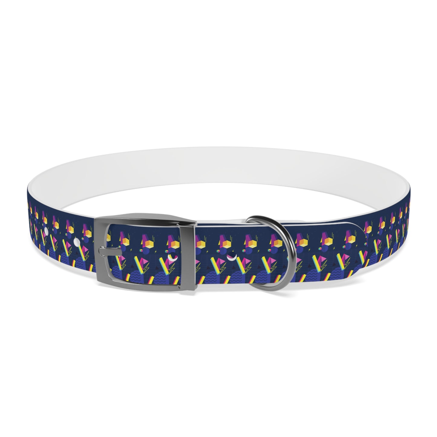 Ice Pop Pattern Dog Collar — Colorful Summer Treats Collar for Dogs